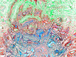 清新流体纹理