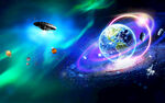 梦幻星空