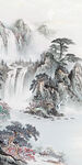 新款 玄关中式新画 TiF分层