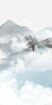 人气 清晰新玄关画 Tif分层