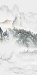 新传 爆款玄关框画 Tif分层