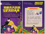 全国残疾预防日核心知识海报