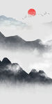 清晰 玄关中式新画 Tif分层
