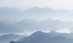 清晰 中式高清山水 Tif分层