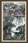 山水风景画 
