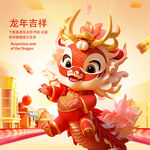 龙年大吉