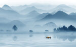 山水