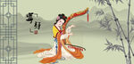 仕女图
