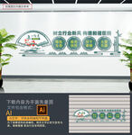 医院党建文化墙