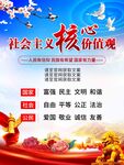 核心价值观海报
