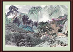 国画风景画 