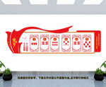 党建展板墙