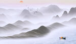 山水