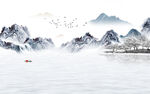水墨山水