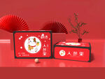 人参果包装平面图