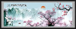 国画桃花