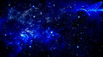 蓝色星空 