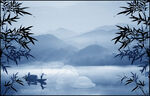 水墨山水