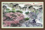 山水 