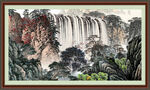 中国画山水