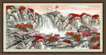 中国画山水