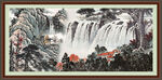 中国画山水