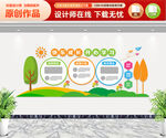 学校文化墙