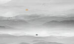 山水 