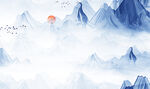 山水 
