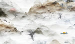 山水 