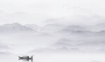 抽象山水 