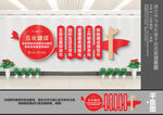 党支部五化建设文化墙