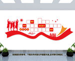 企业团队风采文化墙