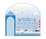 海洋文化墙