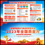 2023年全国质量月宣传栏