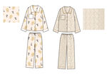 生肖动物蛇家居服设计