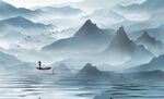 山水 