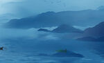 山水 