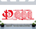 核心价值观文化墙