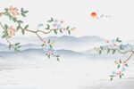 中式花鸟