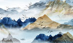 山水 