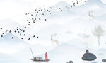 山水