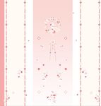 汉服粉色渐变兔子
