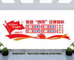 四铁公安文化墙