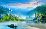 桂林山水画
