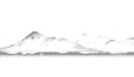 点状山