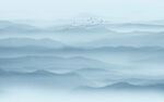 新中式山水画