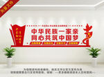 民族团结文化墙