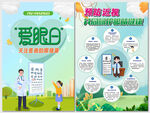 如何呵护眼健康全国爱眼日海报