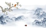 中式背景墙